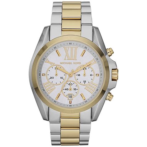 Michael Kors Bradshaw Chronograph Silver